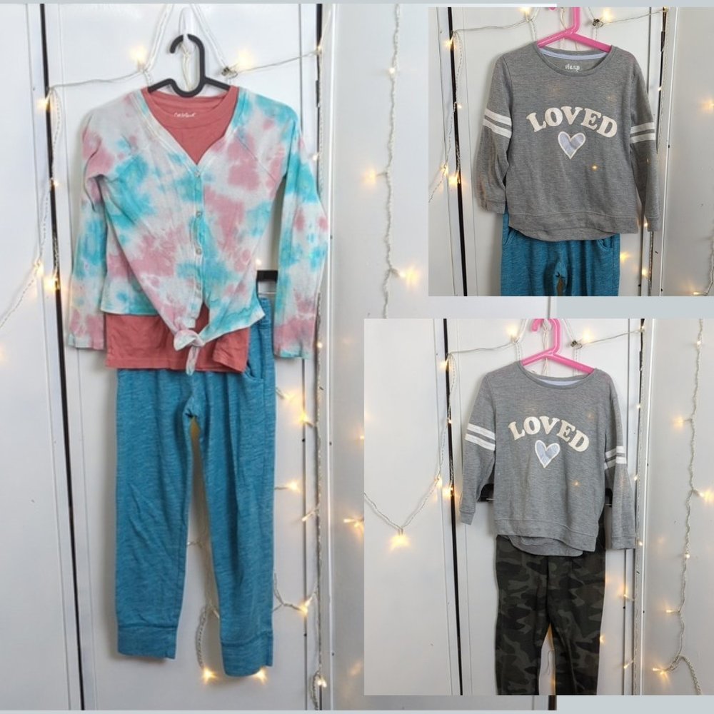 Girls Size 7-8 Mix-and-Match Bundle - Comfort Meets Style